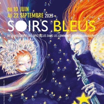 logo Les Soirs Bleus